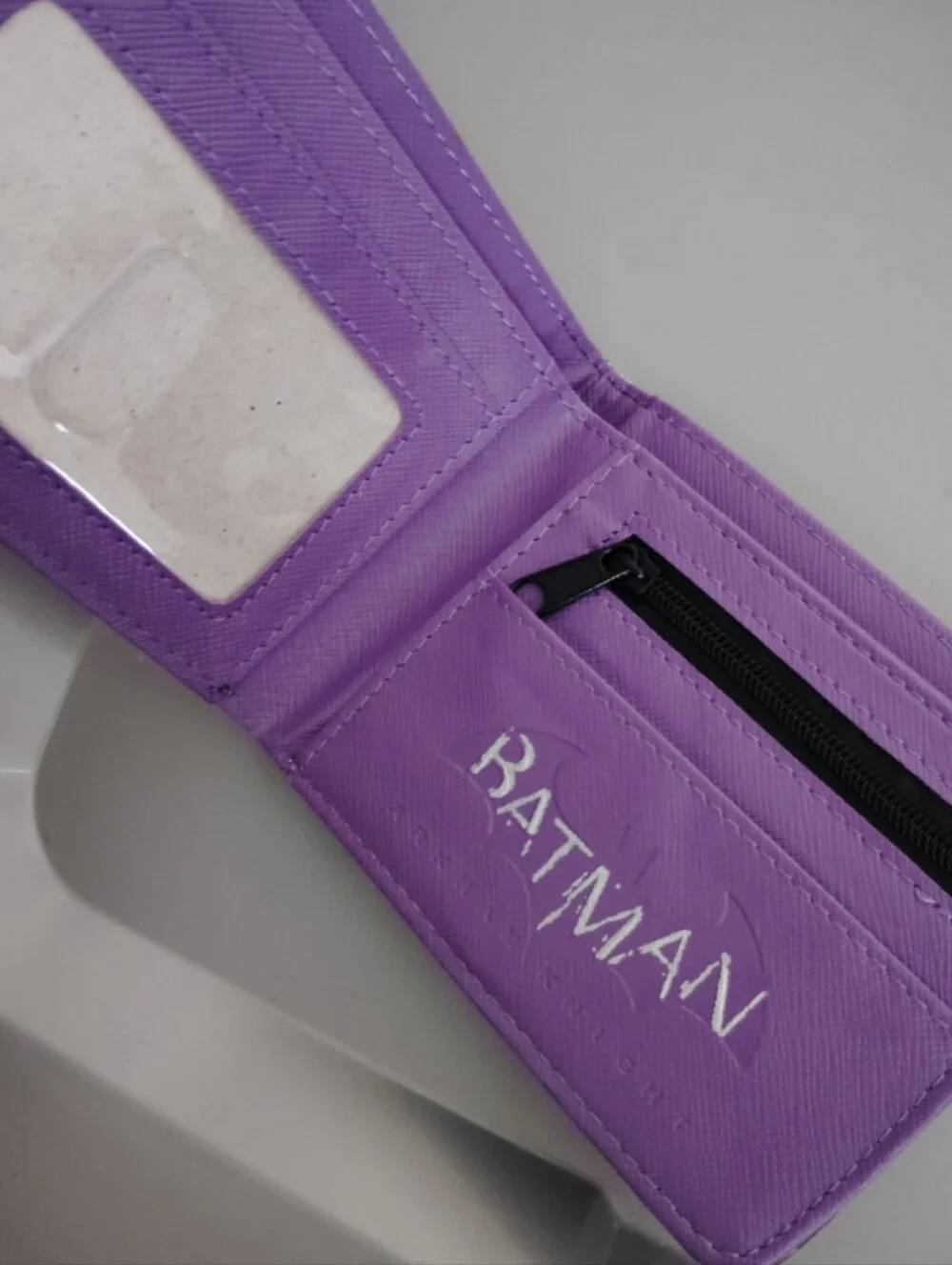 New batman joker dc comic anime manga leather Wallet